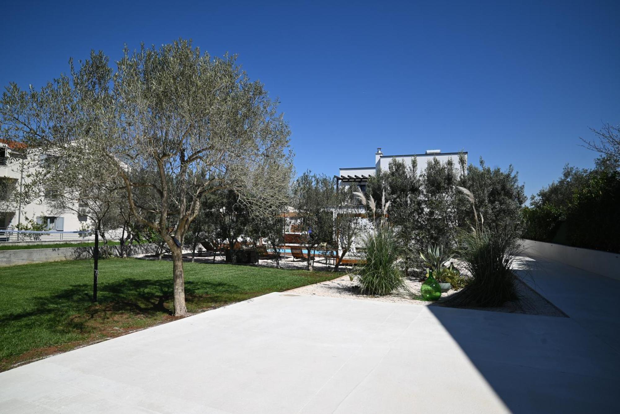 Villa Suncica With Heated Pool, Jacuzzi And Bikes Near Zadar Sukošan Exteriör bild