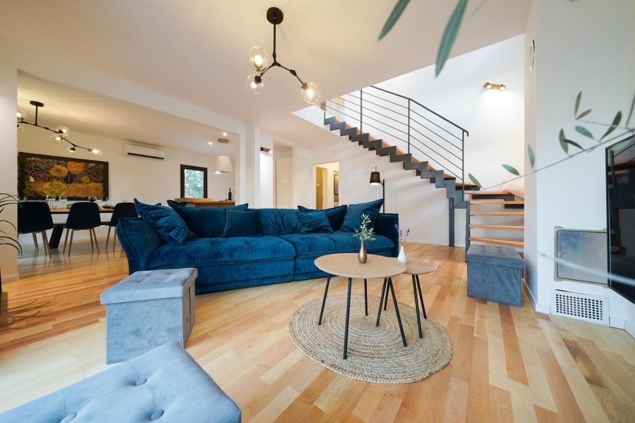 Villa Suncica With Heated Pool, Jacuzzi And Bikes Near Zadar Sukošan Exteriör bild